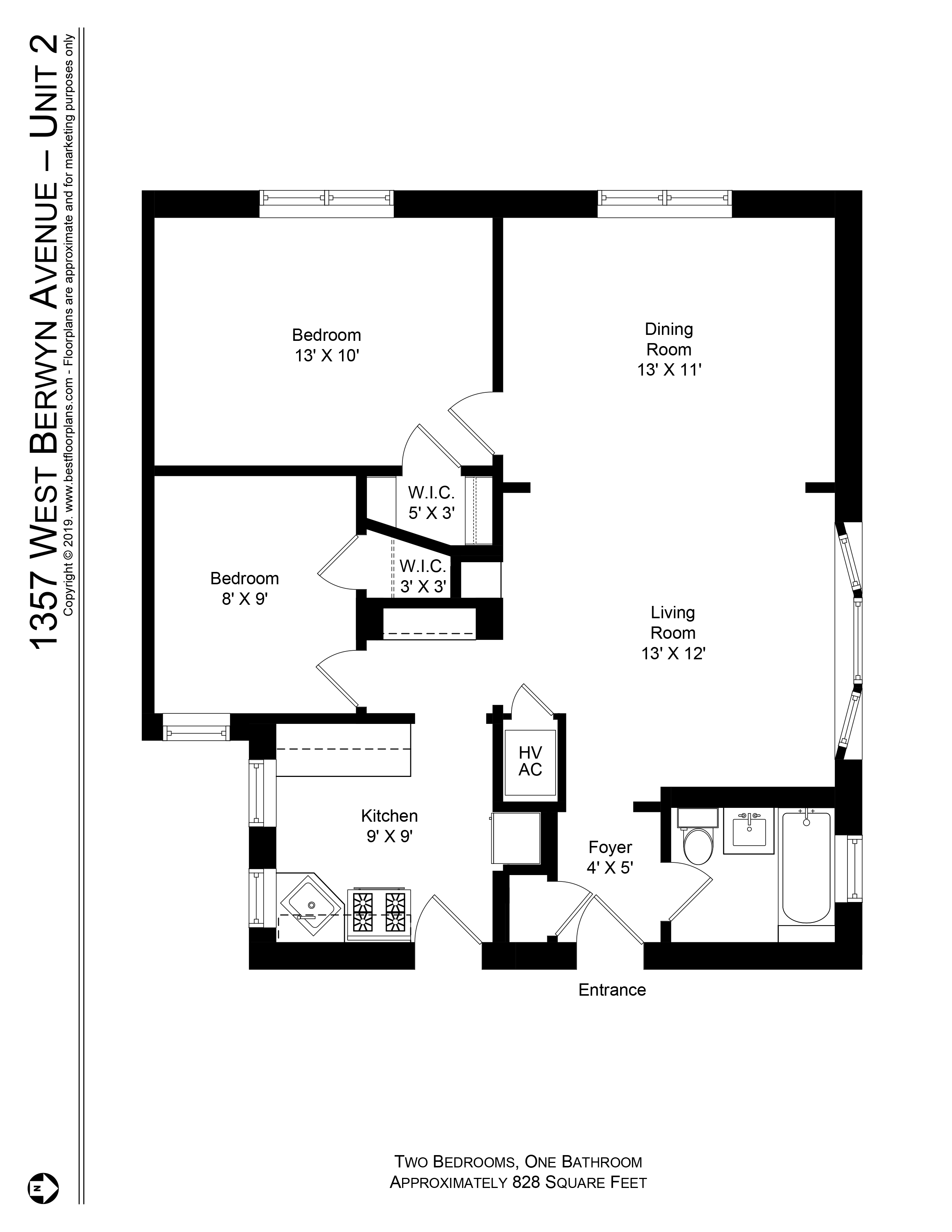 Two Bedroom